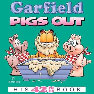 خرید و دانلود نسخه کامل کتاب زبان اصلی Garfield Pigs Out: His 42nd Book (Garfield Series) | دانلود کتاب خارجی