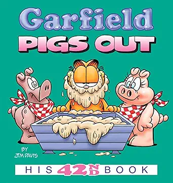 خرید و دانلود نسخه کامل کتاب زبان اصلی Garfield Pigs Out: His 42nd Book (Garfield Series) | دانلود کتاب خارجی_6acea805e8bc6.webp خرید و دانلود نسخه کامل کتاب زبان اصلی Garfield Pigs Out: His 42nd Book (Garfield Series) | دانلود کتاب خارجی
