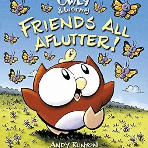 خرید و دانلود نسخه کامل کتاب زبان اصلی Owly & Wormy, Friends All Aflutter! | دانلود کتاب خارجی