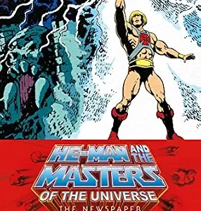 خرید و دانلود نسخه کامل کتاب زبان اصلی He-Man and the Masters of the Universe: The Newspaper Comic Strips | دانلود کتاب خارجی