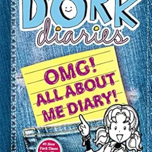 خرید و دانلود نسخه کامل کتاب زبان اصلی Dork Diaries OMG!: All About Me Diary! | دانلود کتاب خارجی