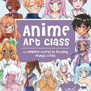 خرید و دانلود نسخه کامل کتاب زبان اصلی Anime Art Class: A Complete Course in Drawing Manga Cuties (Cute and Cuddly Art) Kindle Edition | دانلود کتاب خارجی