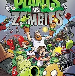 خرید و دانلود نسخه کامل کتاب زبان اصلی Plants vs. Zombies Volume 1: Lawnmageddon | دانلود کتاب خارجی