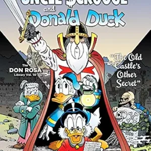 خرید و دانلود نسخه کامل کتاب زبان اصلی Walt Disney Uncle Scrooge and Donald Duck Vol. 10: The Old Castle’s Other Secret (The Don Rosa Library) | دانلود کتاب خارجی
