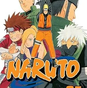 خرید و دانلود نسخه کامل کتاب زبان اصلی Naruto, Vol. 37: Shikamaru’s Battle (Naruto Graphic Novel) | دانلود کتاب خارجی
