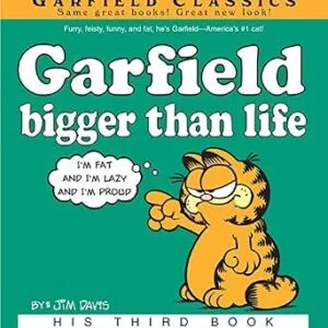 خرید و دانلود نسخه کامل کتاب زبان اصلی Garfield Bigger Than Life: His 3rd Book (Garfield Series) | دانلود کتاب خارجی