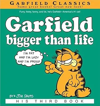 خرید و دانلود نسخه کامل کتاب زبان اصلی Garfield Bigger Than Life: His 3rd Book (Garfield Series) | دانلود کتاب خارجی_6ace80776d842.jpeg خرید و دانلود نسخه کامل کتاب زبان اصلی Garfield Bigger Than Life: His 3rd Book (Garfield Series) | دانلود کتاب خارجی