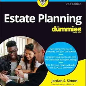 خرید و دانلود نسخه کامل کتاب زبان اصلی Estate Planning For Dummies | دانلود کتاب خارجی