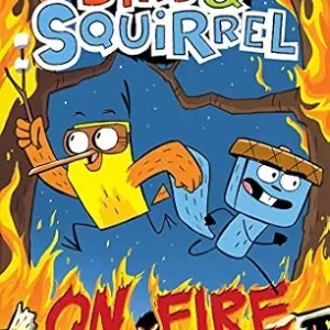 خرید و دانلود نسخه کامل کتاب زبان اصلی Bird & Squirrel On Fire: A Graphic Novel (Bird & Squirrel #4) | دانلود کتاب خارجی