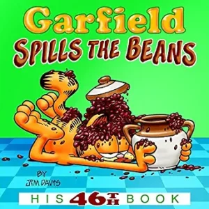 خرید و دانلود نسخه کامل کتاب زبان اصلی Garfield Spills the Beans: His 46th Book | دانلود کتاب خارجی