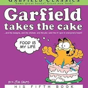 خرید و دانلود نسخه کامل کتاب زبان اصلی Garfield Takes the Cake: His 5th Book (Garfield Series) | دانلود کتاب خارجی
