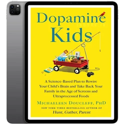 Dopamine-Kids-500x500 خرید و دانلود کتاب انگلیسی Dopamine Kids 2026 | کتاب خارجی | کتاب زبان اصلی - تصویر 1