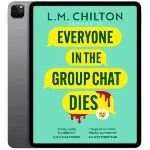 خرید و دانلود کتاب انگلیسی Everyone in the Group Chat Dies 2025 | کتاب خارجی | کتاب زبان اصلی