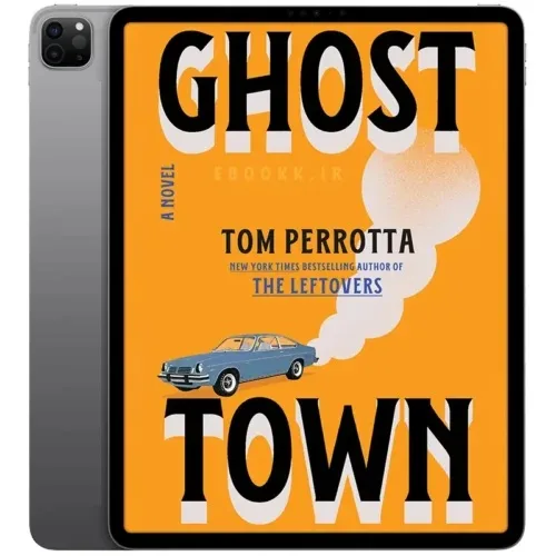 Ghost-Town-500x500 خرید و دانلود کتاب انگلیسی Ghost Town 2026 | کتاب خارجی | کتاب زبان اصلی - تصویر 1