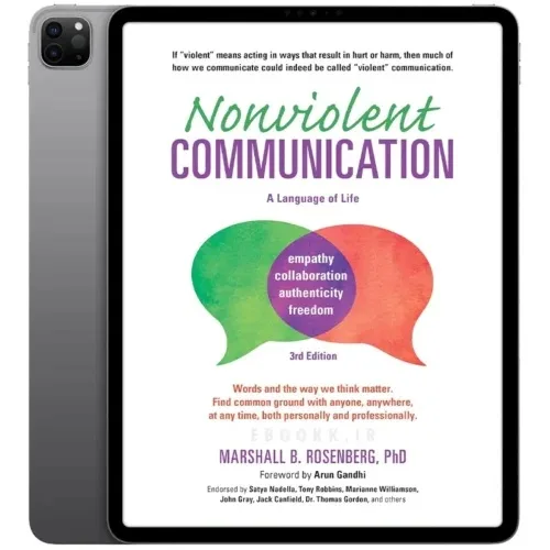 Nonviolent-Communication-500x500 خرید و دانلود کتاب انگلیسی Nonviolent Communication 2015 | کتاب خارجی | کتاب زبان اصلی - تصویر 1
