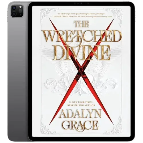 The-Wretched-Divine-500x500 خرید و دانلود کتاب انگلیسی The Wretched Divine 2026 | کتاب خارجی | کتاب زبان اصلی - تصویر 1