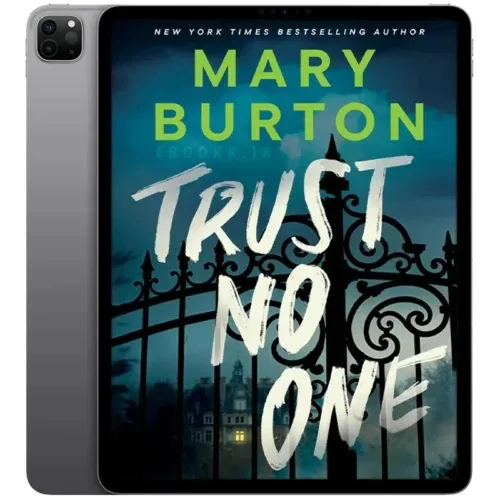 Trust-No-One-500x500 خرید و دانلود کتاب انگلیسی Trust No One 2026 | کتاب خارجی | کتاب زبان اصلی - تصویر 1